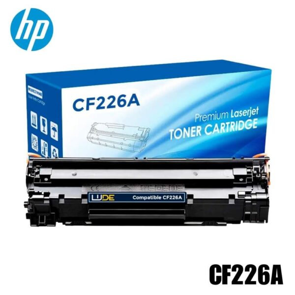 Toner 26A Compatible Cartucho CF226A Negro 3100 páginas