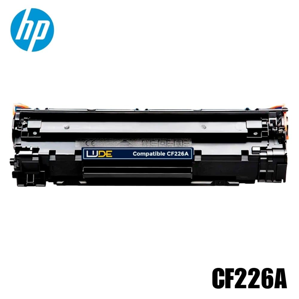 Toner 26A Compatible Cartucho CF226A Negro 3100 páginas: imagen 2