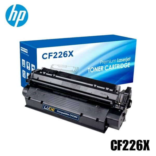 Toner 26X Compatible Cartucho CF226X Negro 9000 Pag