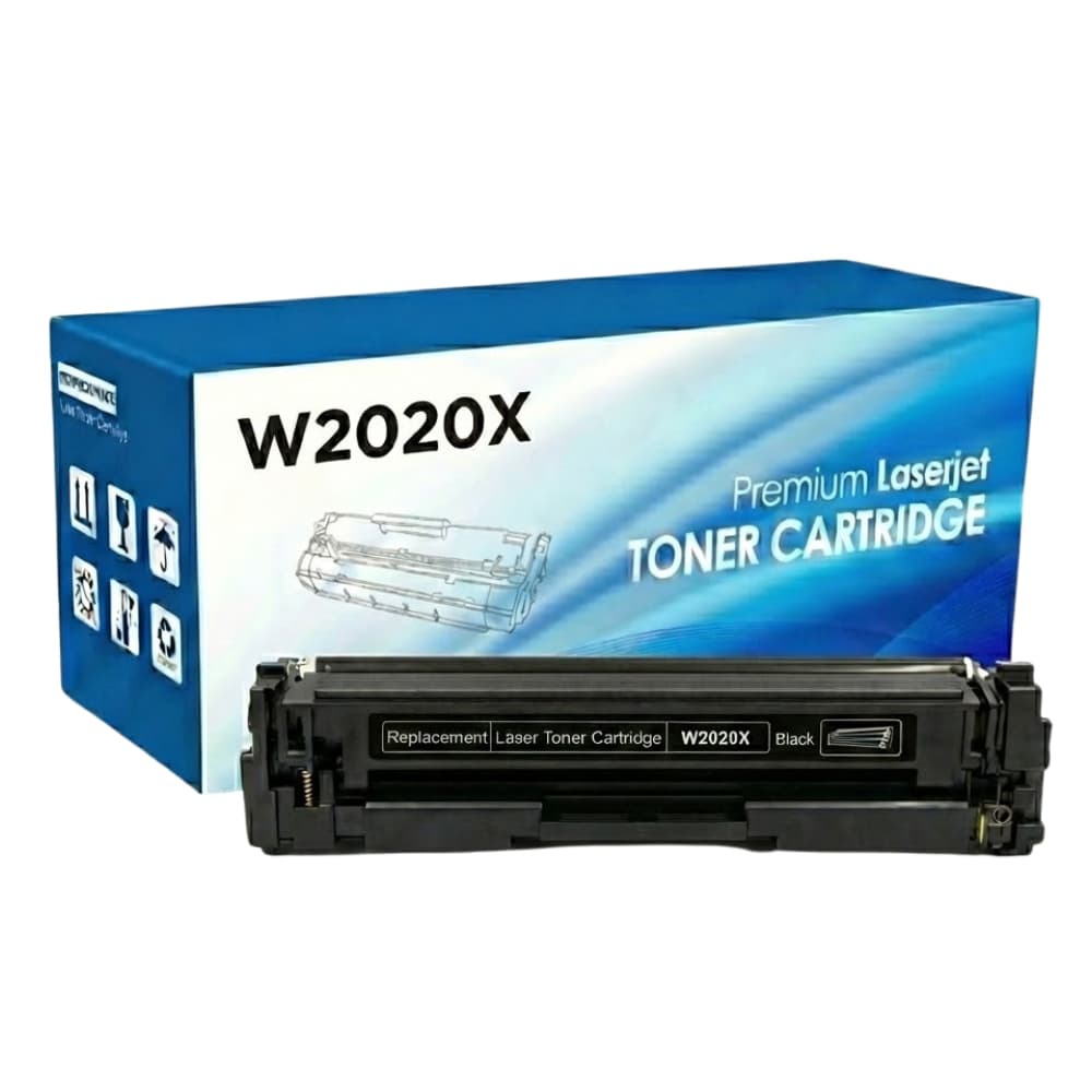 Toner 414X Compatible W2020X Negro Generico Alternativo 7500 páginas: imagen 3