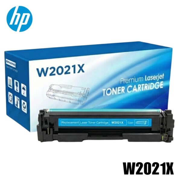Toner 414X Compatible W2021X Cyan Generico Alternativo 6000 páginas
