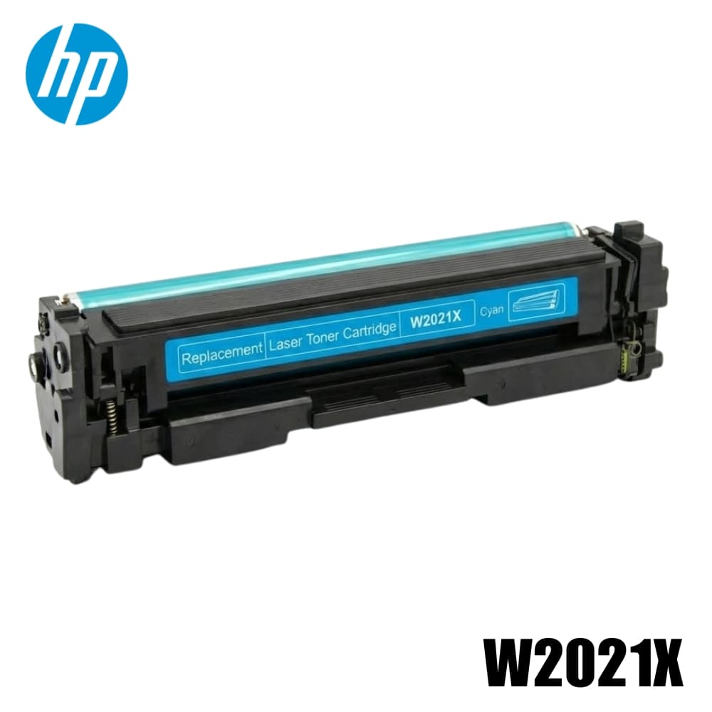 Toner 414X Compatible W2021X Cyan Generico Alternativo 6000 páginas: imagen 2