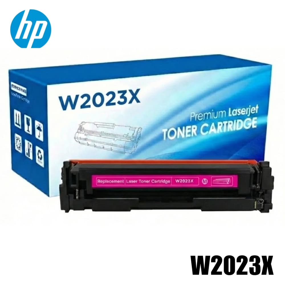Toner 414X Compatible W2023X Magenta Generico Alternativo 6000 páginas: imagen 1