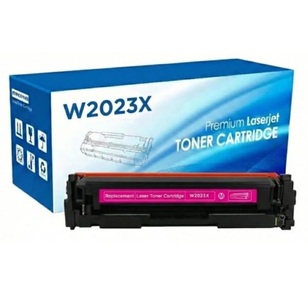 Toner 414X Compatible W2023X Magenta Generico Alternativo 6000 páginas