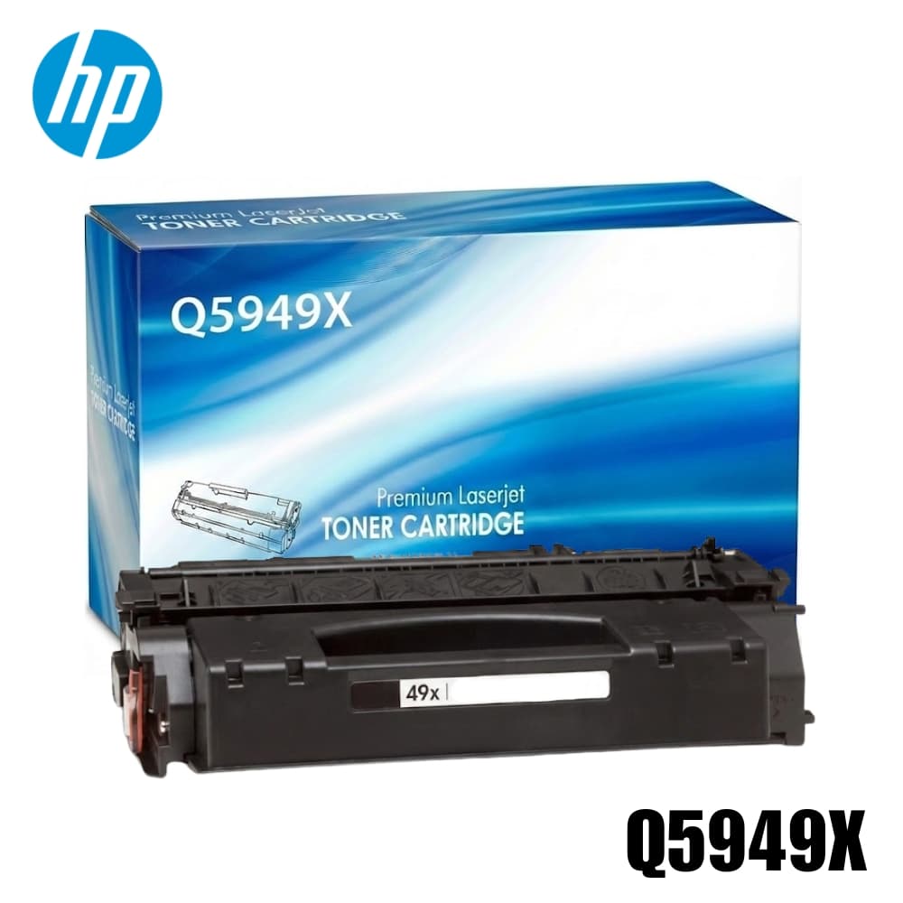 Toner 49X Compatible Q5949X Negro Generico Alternativo 6000 páginas: imagen 1