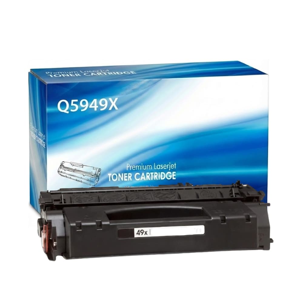 Toner 49X Compatible Q5949X Negro Generico Alternativo 6000 páginas: imagen 3
