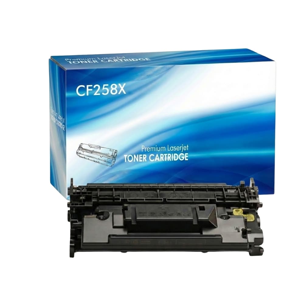 Toner 58X Compatible CF258X Negro Generico Alternativo 10000 páginas: imagen 3
