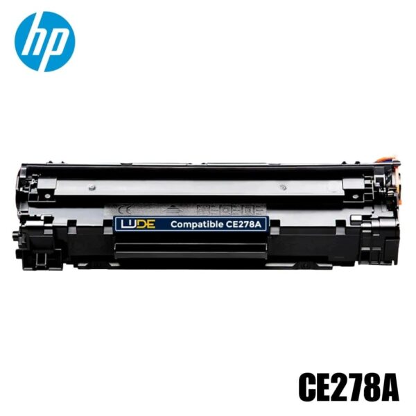 Toner 78A Compatible Cartucho CE278A Negro 2100 páginas