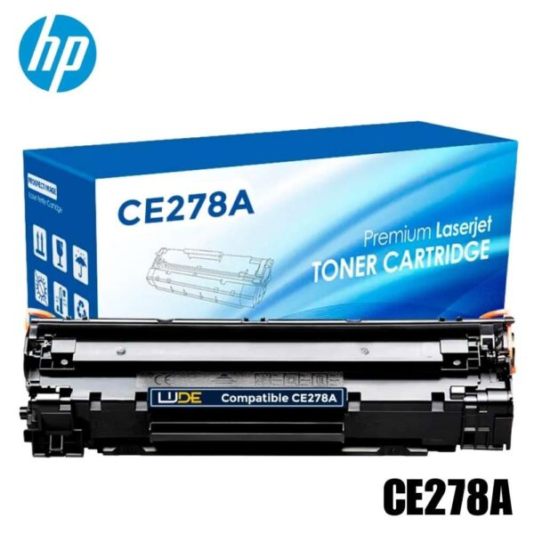 Toner 78A Compatible Cartucho CE278A Negro 2100 páginas