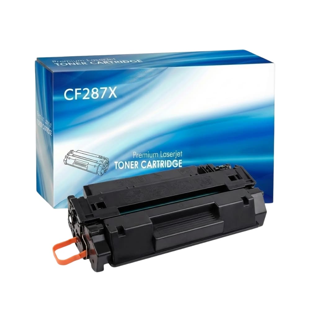 Toner 87X Compatible CF287X Negro Generico Alternativo 18000 páginas: imagen 3
