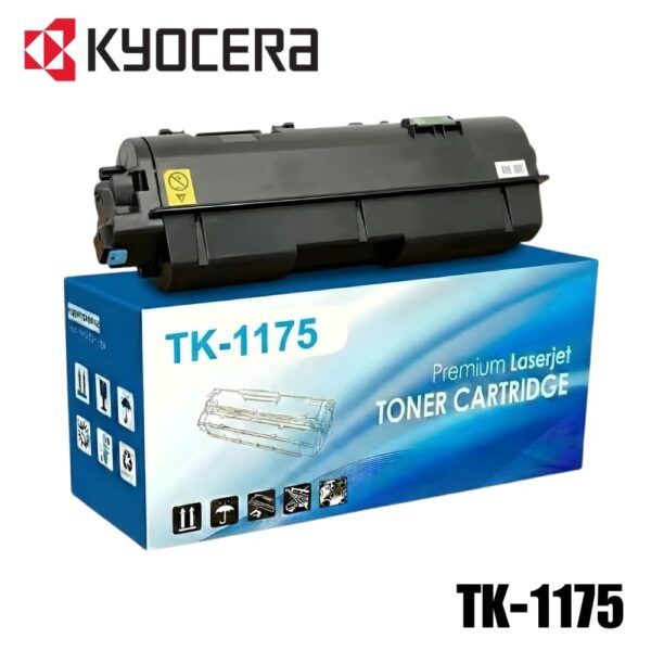 Toner Kyocera TK-1175 Compatible Negro Generico Alternativo 12000 páginas
