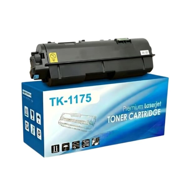 Toner Kyocera TK-1175 Compatible Negro Generico Alternativo 12000 páginas