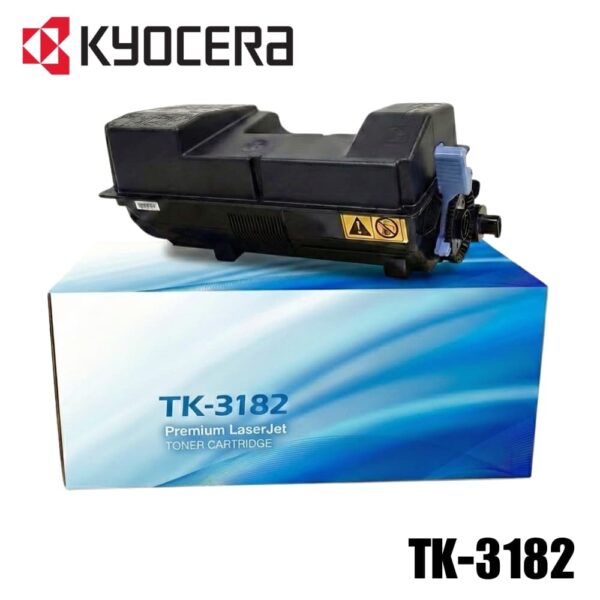 Toner Kyocera TK-3182 Compatible Negro Generico Alternativo 21000 páginas