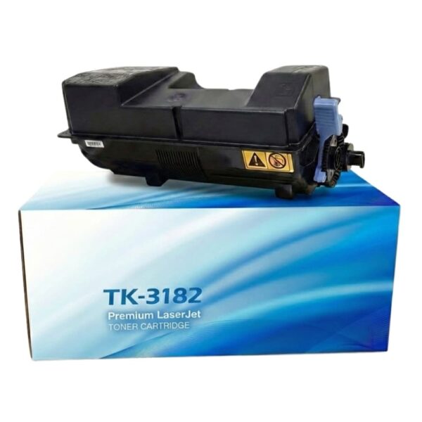 Toner Kyocera TK-3182 Compatible Negro Generico Alternativo 21000 páginas