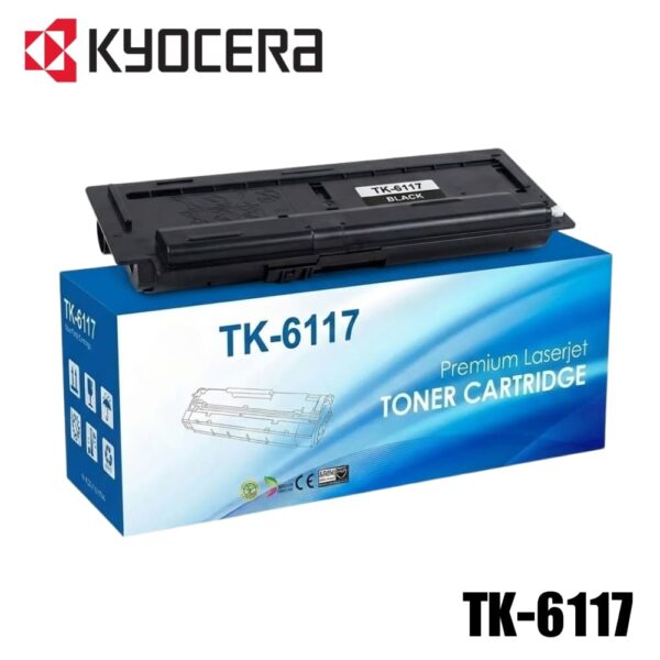 Toner Kyocera TK-6117 Compatible Negro Generico Alternativo 12000 páginas
