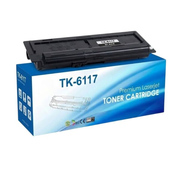 Toner Kyocera TK-6117 Compatible Negro Generico Alternativo 12000 páginas