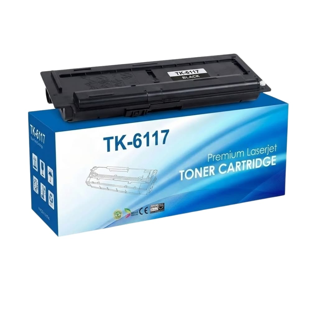 Toner Kyocera TK-6117 Compatible Negro Generico Alternativo 12000 páginas: imagen 3