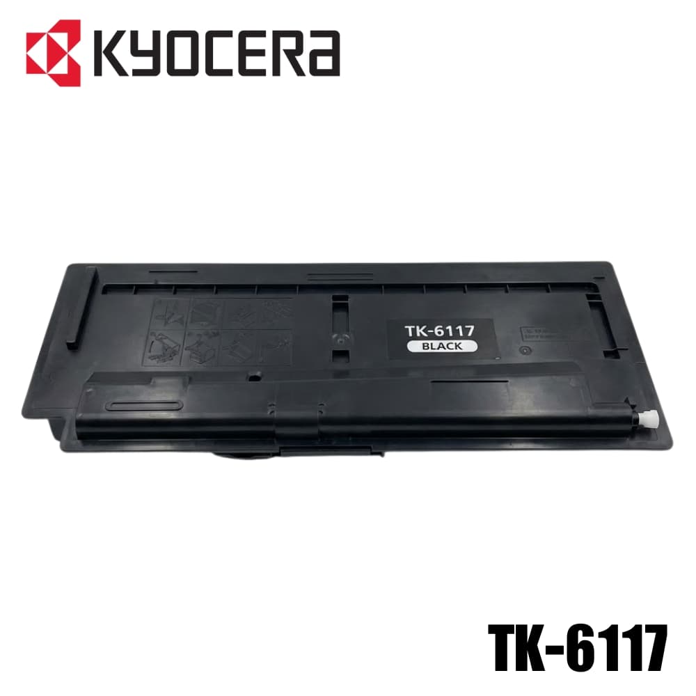 Toner Kyocera TK-6117 Compatible Negro Generico Alternativo 12000 páginas: imagen 2