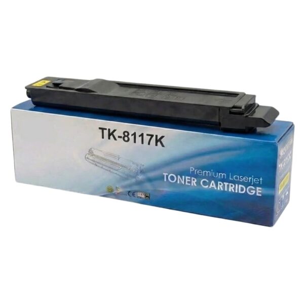 Toner Kyocera TK-8117K Compatible Negro Generico Alternativo 12000 páginas