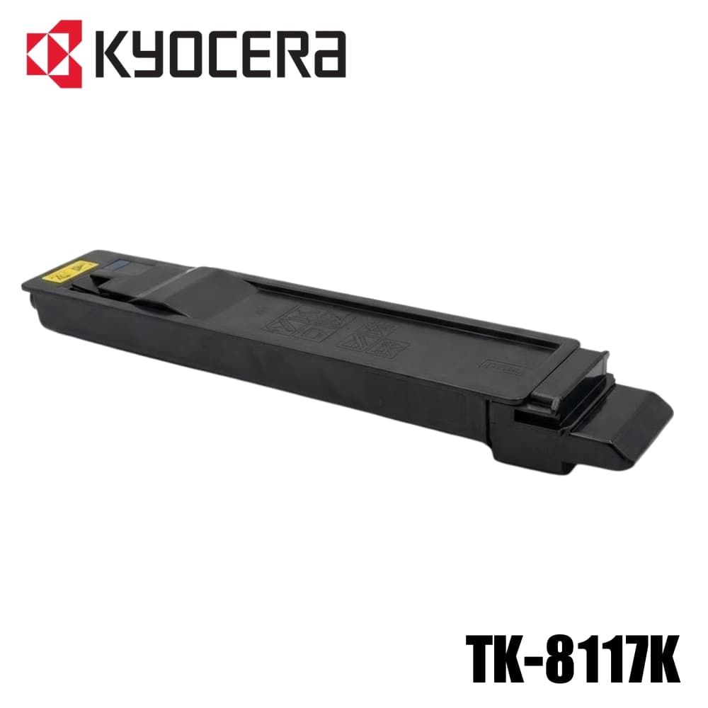 Toner Kyocera TK-8117K Compatible Negro Generico Alternativo 12000 páginas: imagen 2