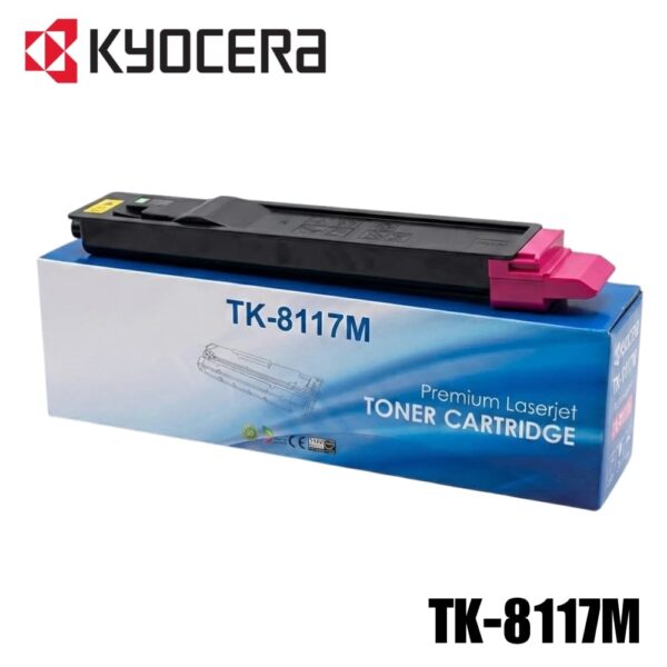 Toner Kyocera TK-8117M Compatible Magenta Generico Alternativo 6000 páginas