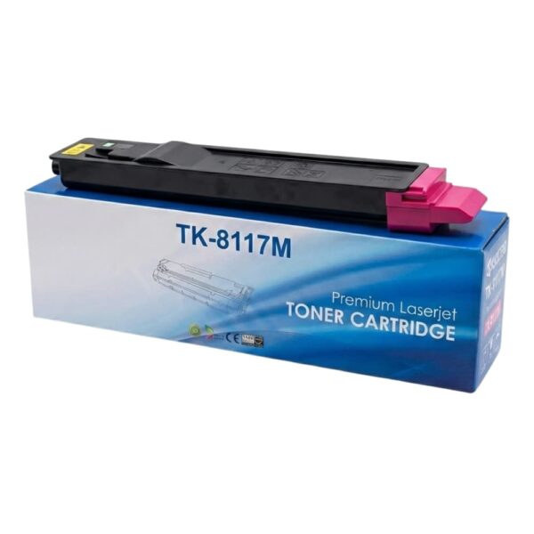 Toner Kyocera TK-8117M Compatible Magenta Generico Alternativo 6000 páginas