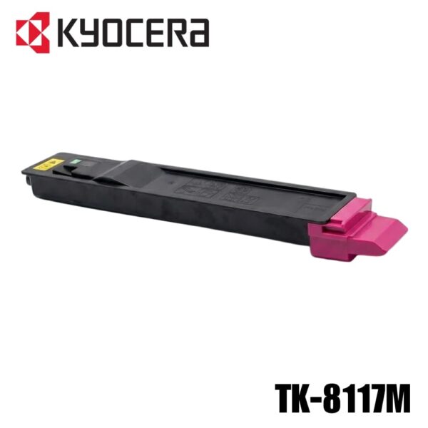Toner Kyocera TK-8117M Compatible Magenta Generico Alternativo 6000 páginas