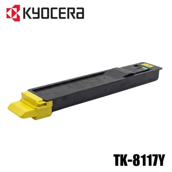 Toner Kyocera TK-8117Y Compatible Yellow Generico Alternativo 6000 páginas