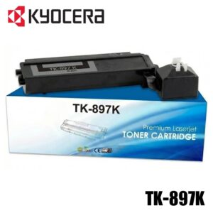 Toner Kyocera TK-897K Compatible Negro Generico Alternativo 12000 páginas