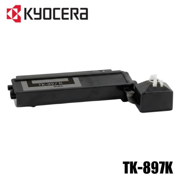 Toner Kyocera TK-897K Compatible Negro Generico Alternativo 12000 páginas