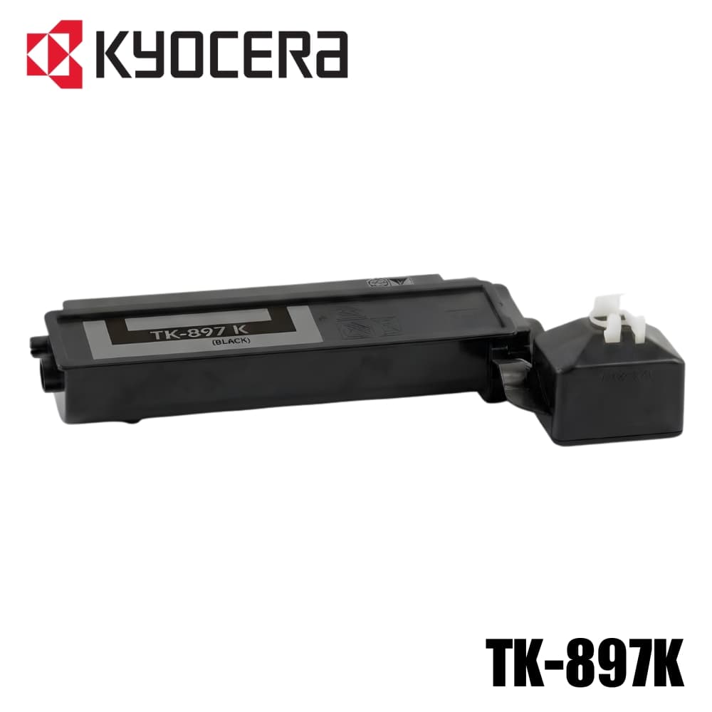 Toner Kyocera TK-897K Compatible Negro Generico Alternativo 12000 páginas: imagen 2