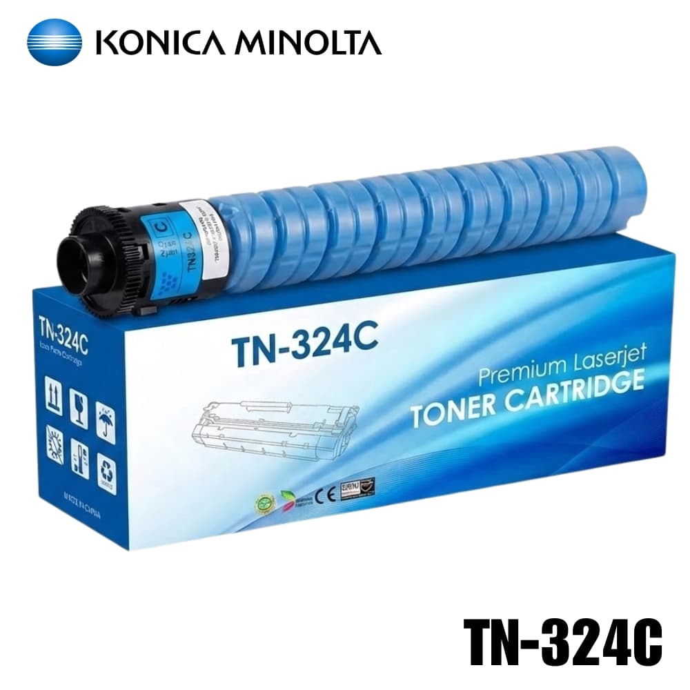 Toner TN-324C Compatible Cyan Generico Alternativo 26000 páginas: imagen 1
