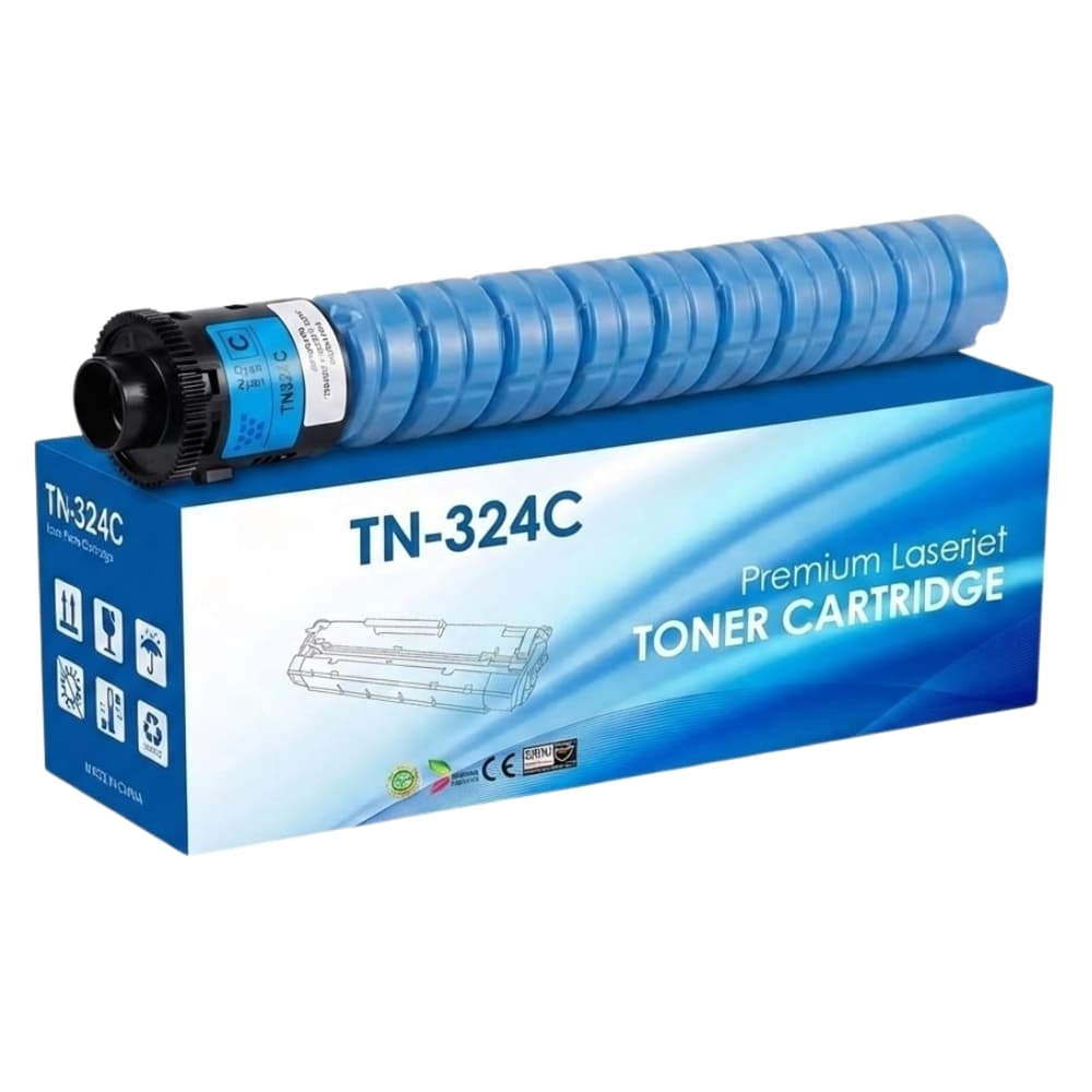 Toner TN-324C Compatible Cyan Generico Alternativo 26000 páginas: imagen 3