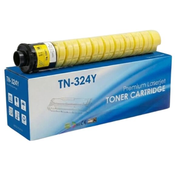 Toner TN-324Y Compatible Yellow Generico Alternativo 26000 páginas