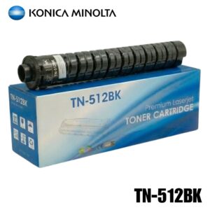 Toner TN-512BK Compatible Negro Generico Alternativo 27000 páginas