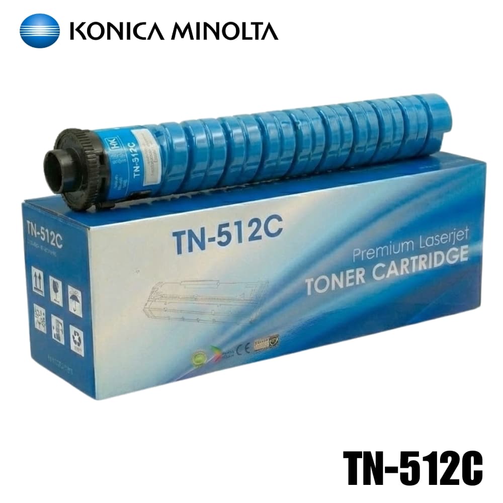 Toner TN-512C Compatible Cyan Generico Alternativo 26000 páginas: imagen 1