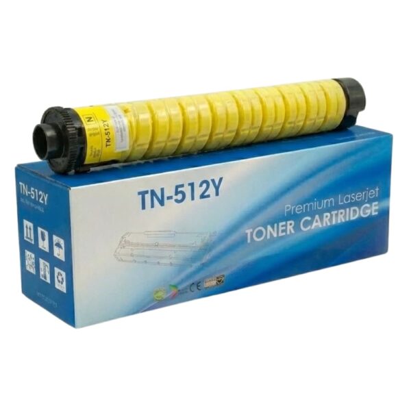 Toner TN-512Y Compatible Yellow Generico Alternativo 26000 páginas