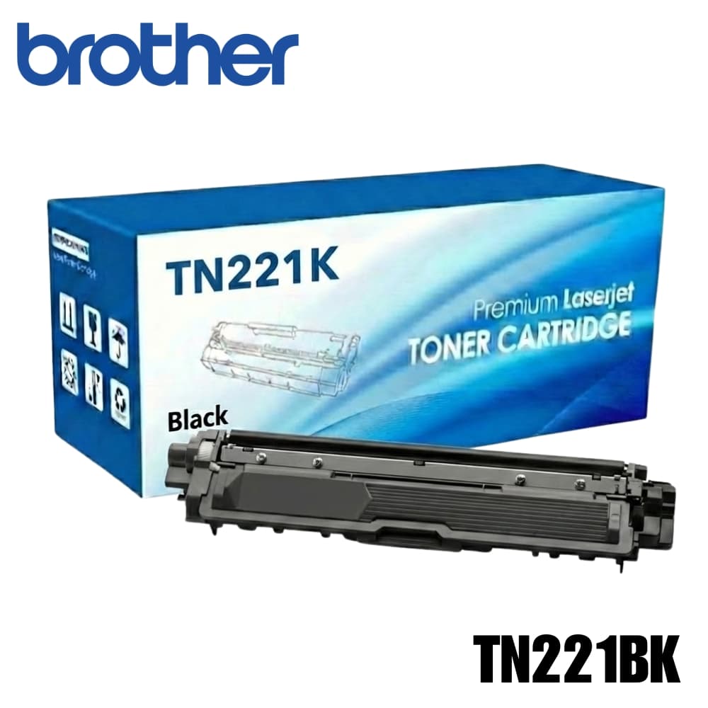 Toner TN221BK Compatible Negro Generico Alternativo 2500 páginas: imagen 1