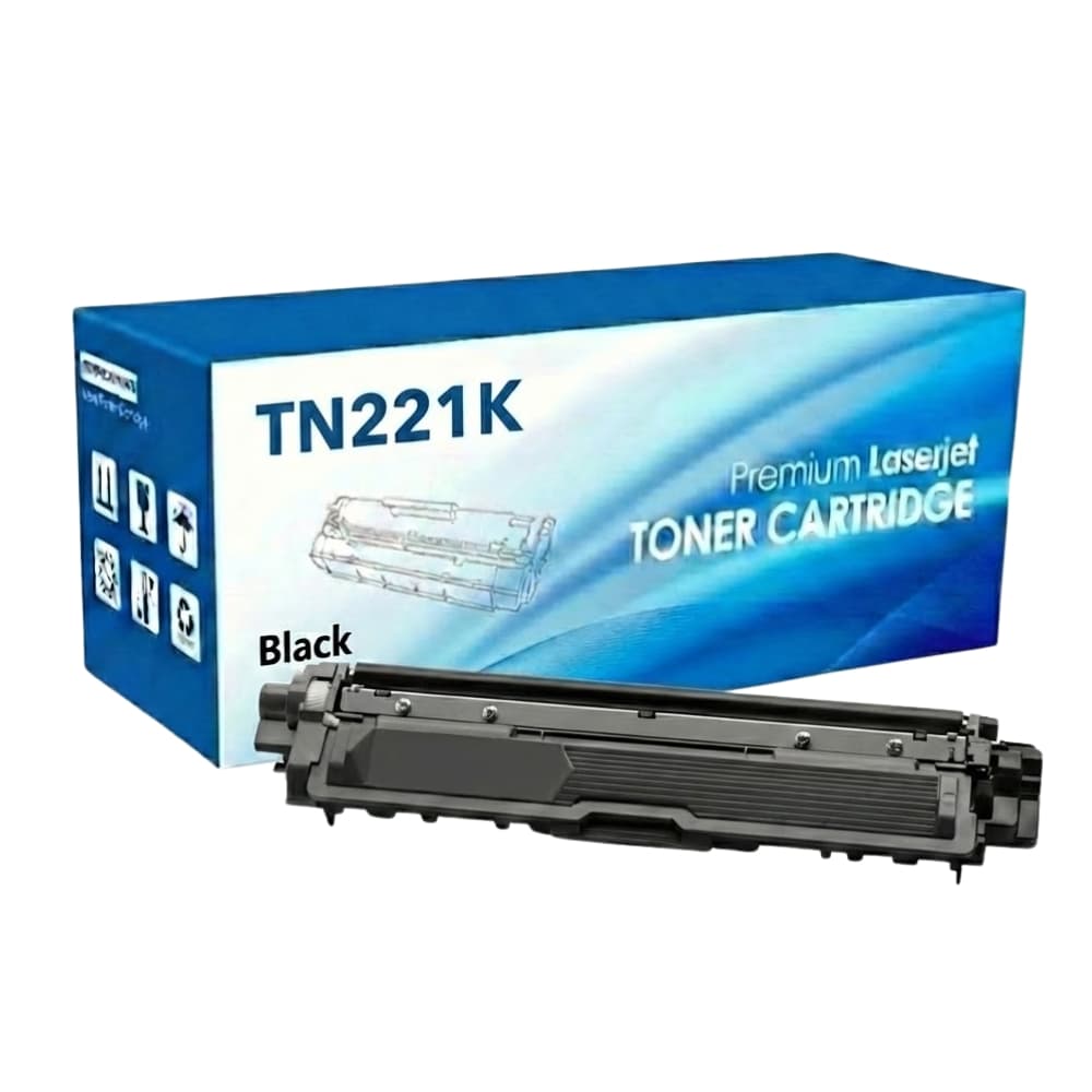 Toner TN221BK Compatible Negro Generico Alternativo 2500 páginas: imagen 3