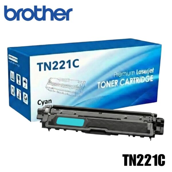 Toner TN221C Compatible Cyan Generico Alternativo 1400 páginas