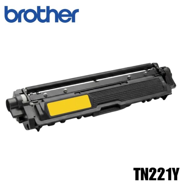 Toner TN221Y Compatible Yellow Generico Alternativo 1400 páginas