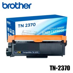 Toner Compatible TN2370-TN660 Generico Alternativo Negro 2600 páginas