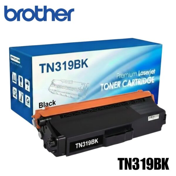 Toner TN319BK Compatible Negro Generico Alternativo 6000 páginas