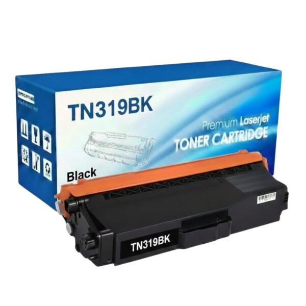 Toner TN319BK Compatible Negro Generico Alternativo 6000 páginas