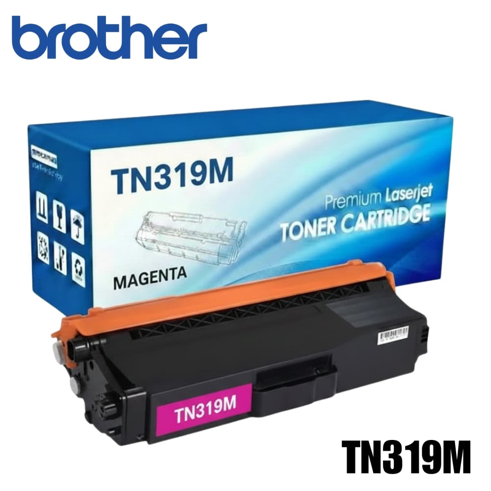 Toner TN319M Compatible Magenta Generico Alternativo 6000 páginas: imagen 1