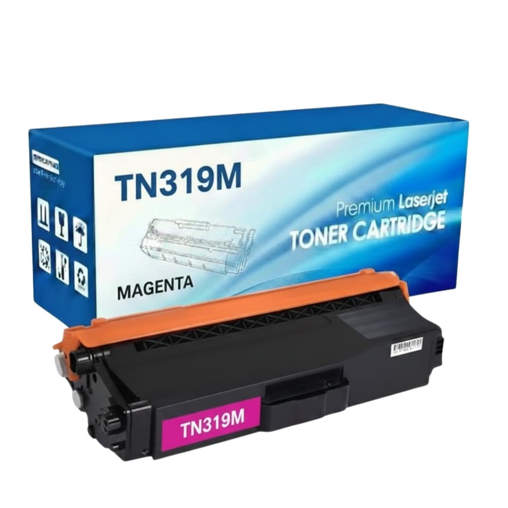 Toner TN319M Compatible Magenta Generico Alternativo 6000 páginas: imagen 3