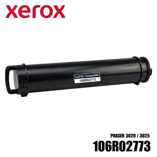 Toner Xerox 106R02773 Compatible Negro Generico Alternativo 1500 páginas