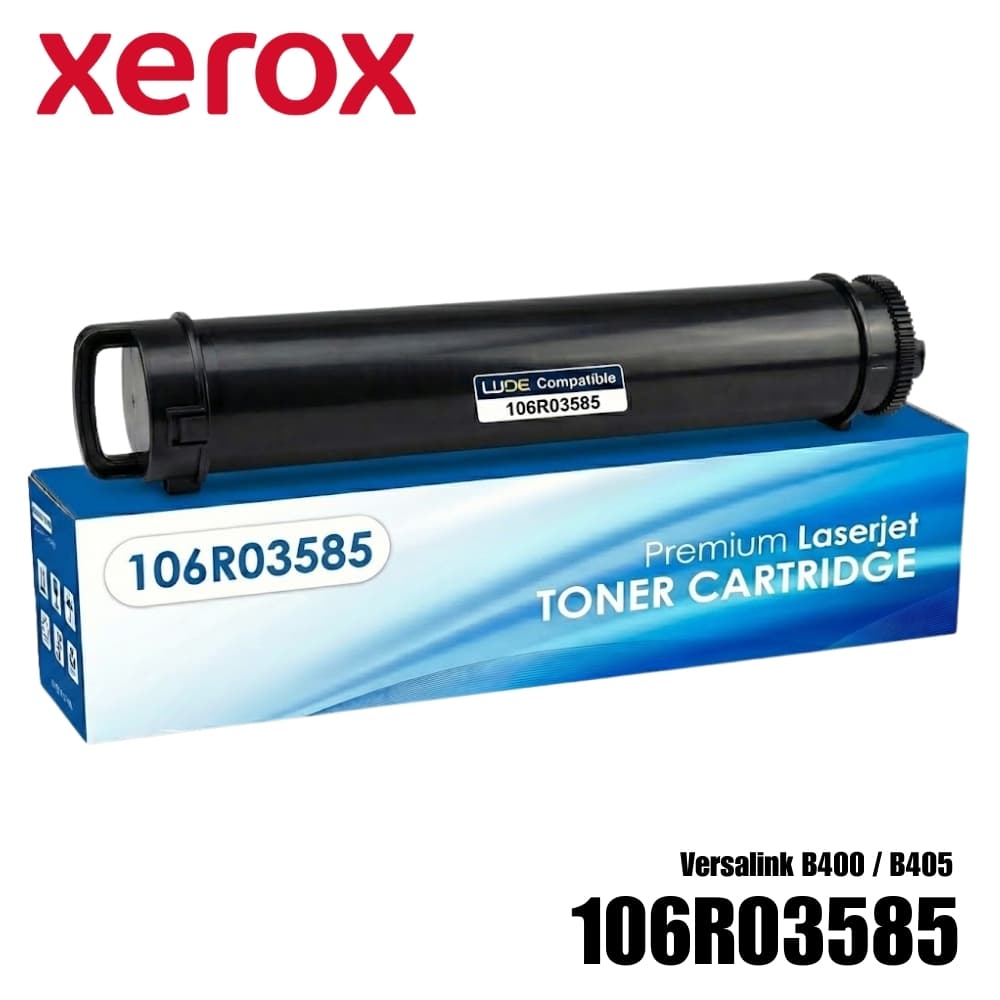 Toner Xerox 106R03585 Compatible Negro Generico Alternativo 24600 páginas: imagen 1