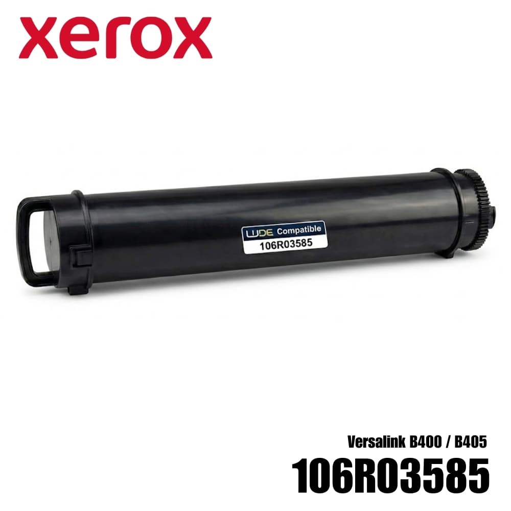 Toner Xerox 106R03585 Compatible Negro Generico Alternativo 24600 páginas: imagen 2