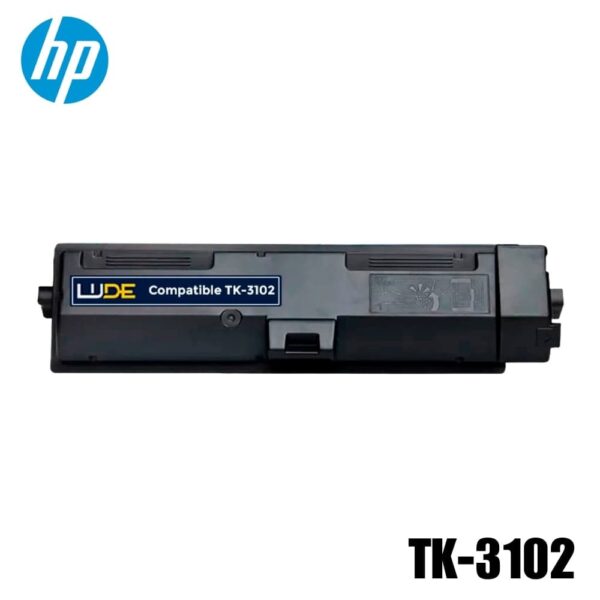 Toner TK-3102 Compatible Negro Cartucho Generico Alternativo 12500 Pag